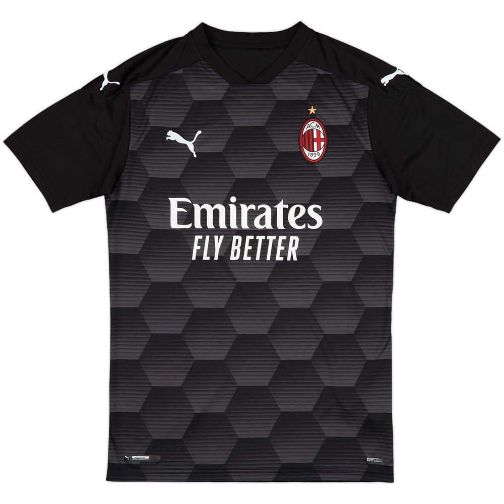 2020-21 AC Milan Puma Training Shirt - 8/10 - (M)