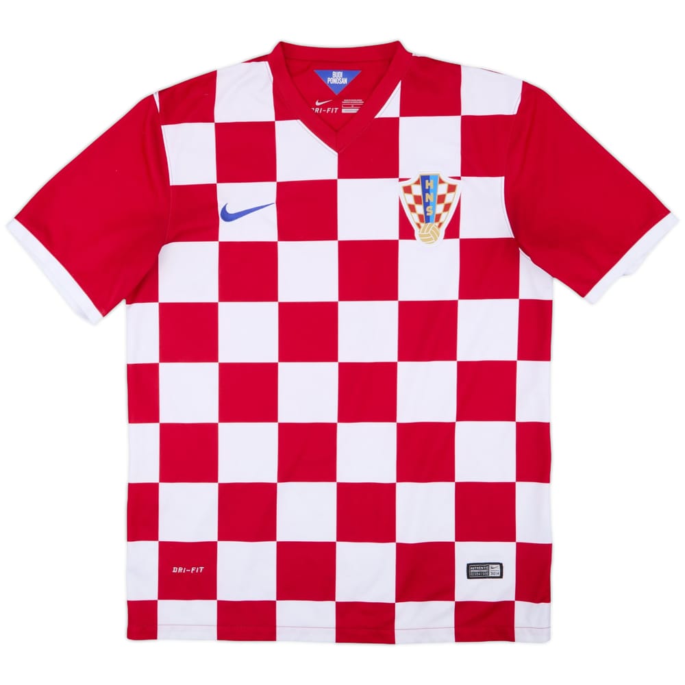 2014-15 Croatia Home Shirt - 9/10 - (L)