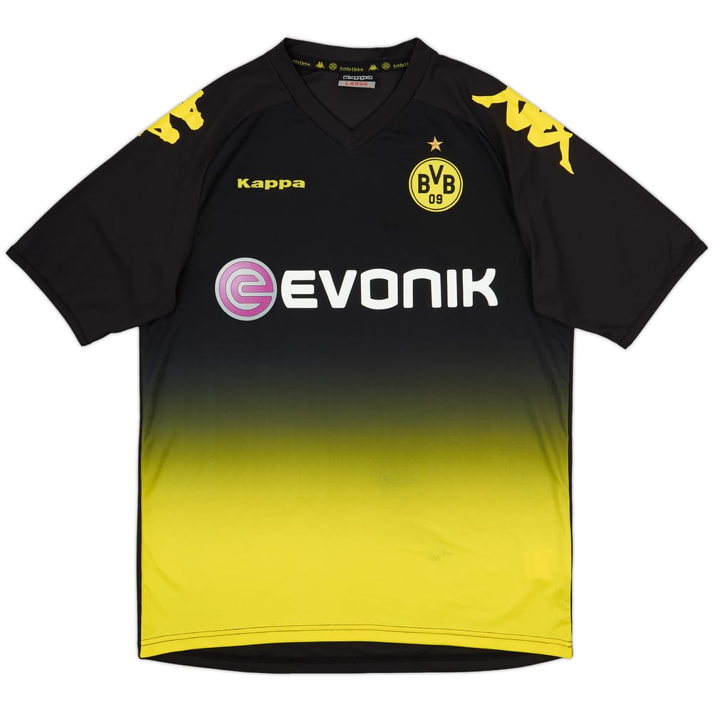 2011-12 Borussia Dortmund Away Shirt - 7/10 - (L)