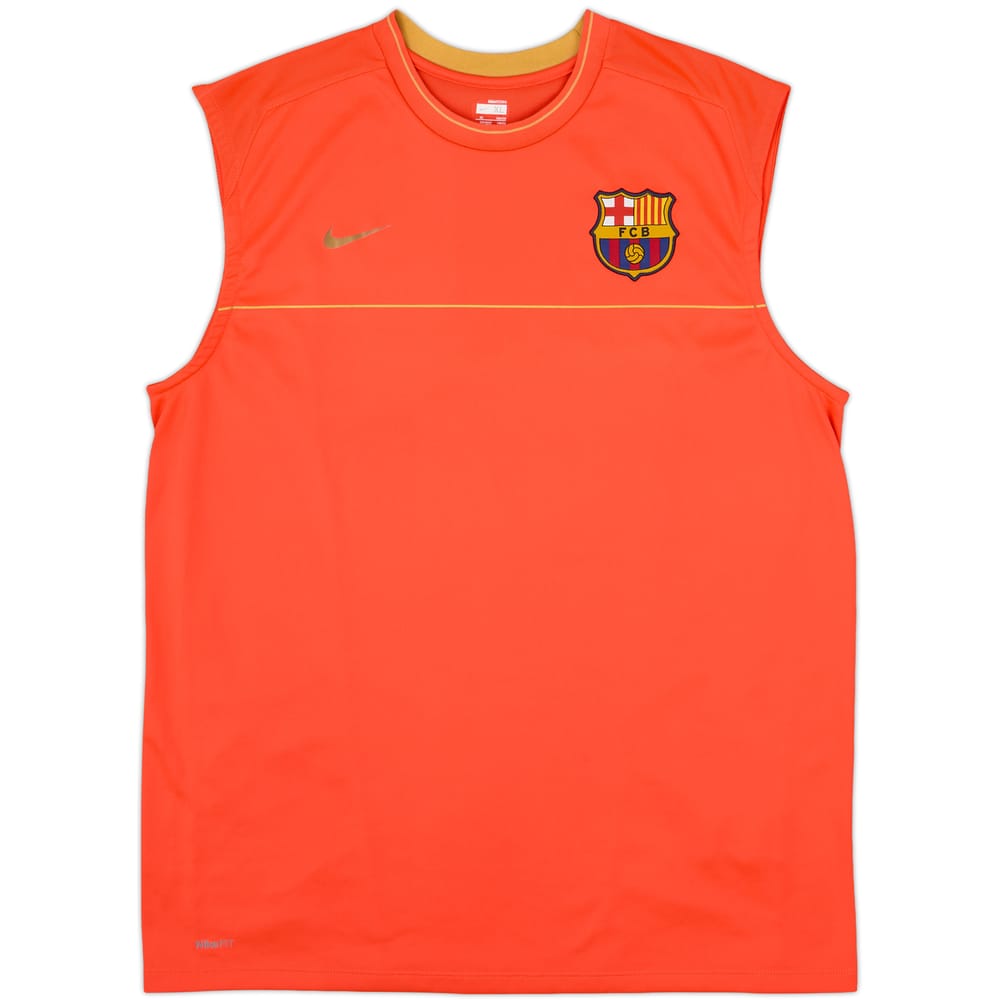 2008-09 Barcelona Nike Training Vest - 10/10 - (XL)