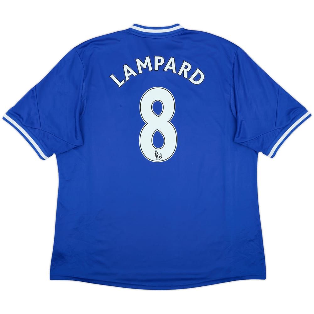 2013-14 Chelsea Home Shirt Lampard #8 - 5/10 - (XXL)