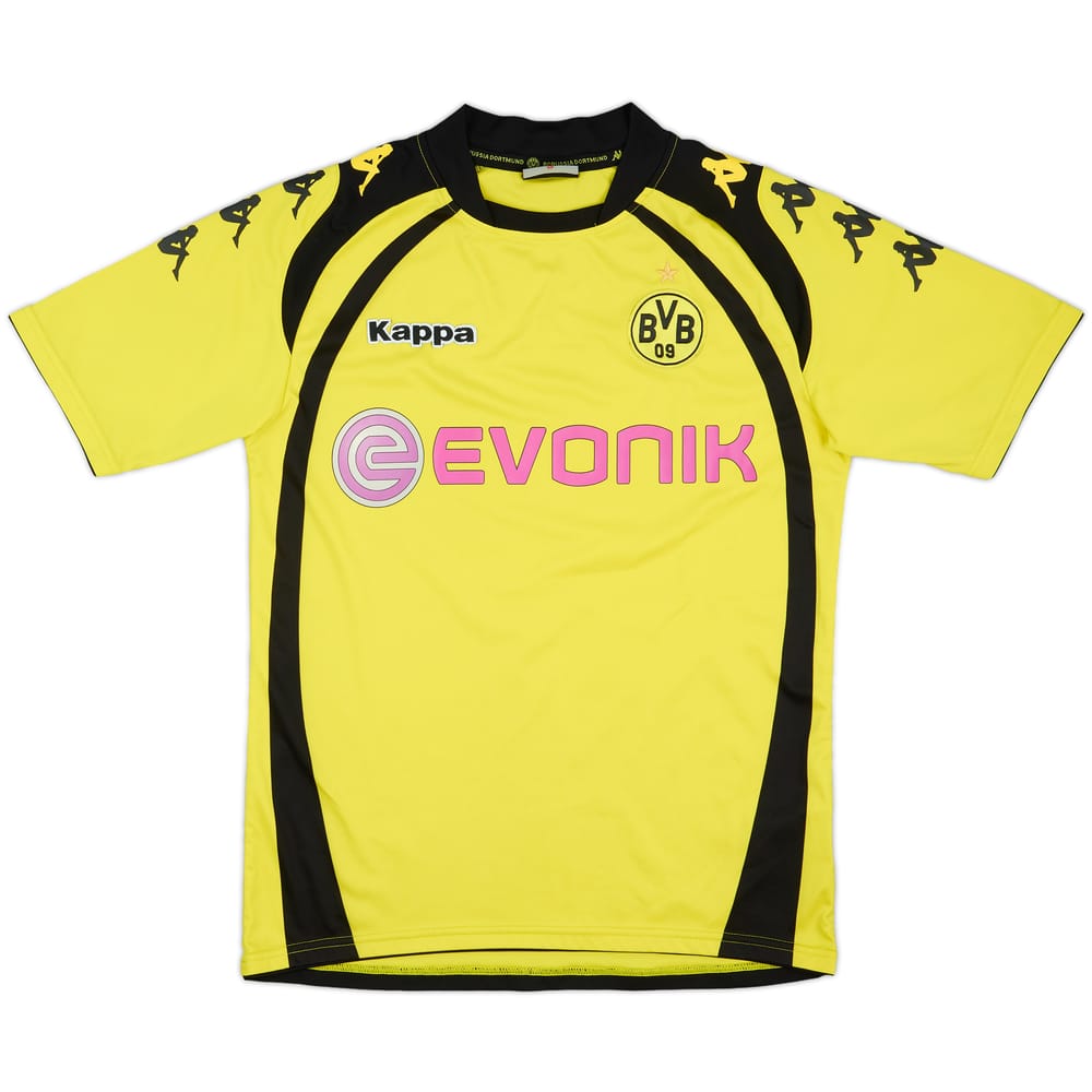 2009-10 Borussia Dortmund Home Shirt - 9/10 - (S)