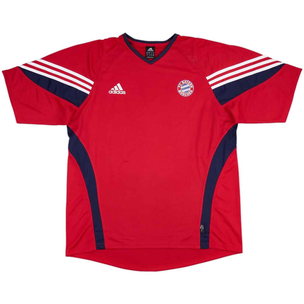 2003-04 Bayern Munich adidas Training Shirt - 6/10 - (XL/XXL)