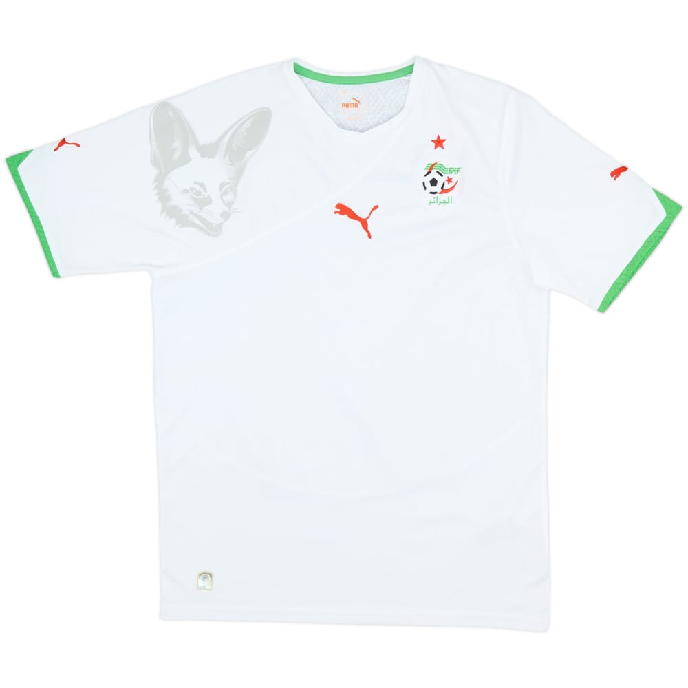 2010-11 Algeria Home Shirt - 9/10 - (M)