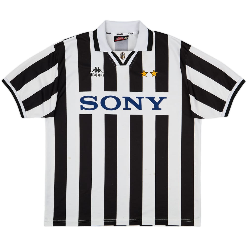 1995-97 Juventus Home Shirt - 6/10 - (XL)