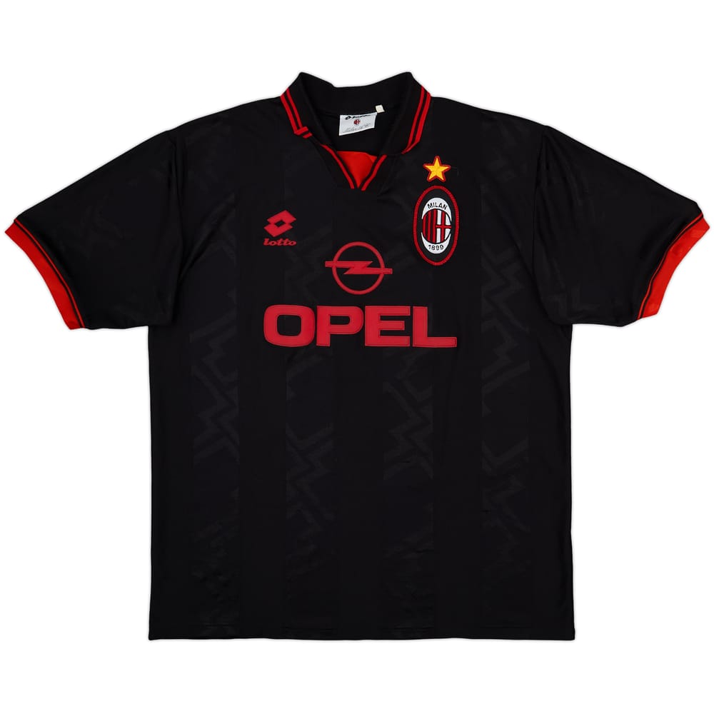 1996-97 AC Milan Third Shirt - 6/10 - (XXL)