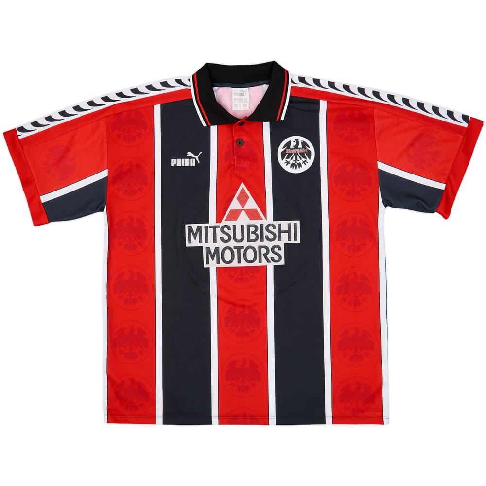 1996-98 Eintracht Frankfurt Home Shirt - 8/10 - (XL)