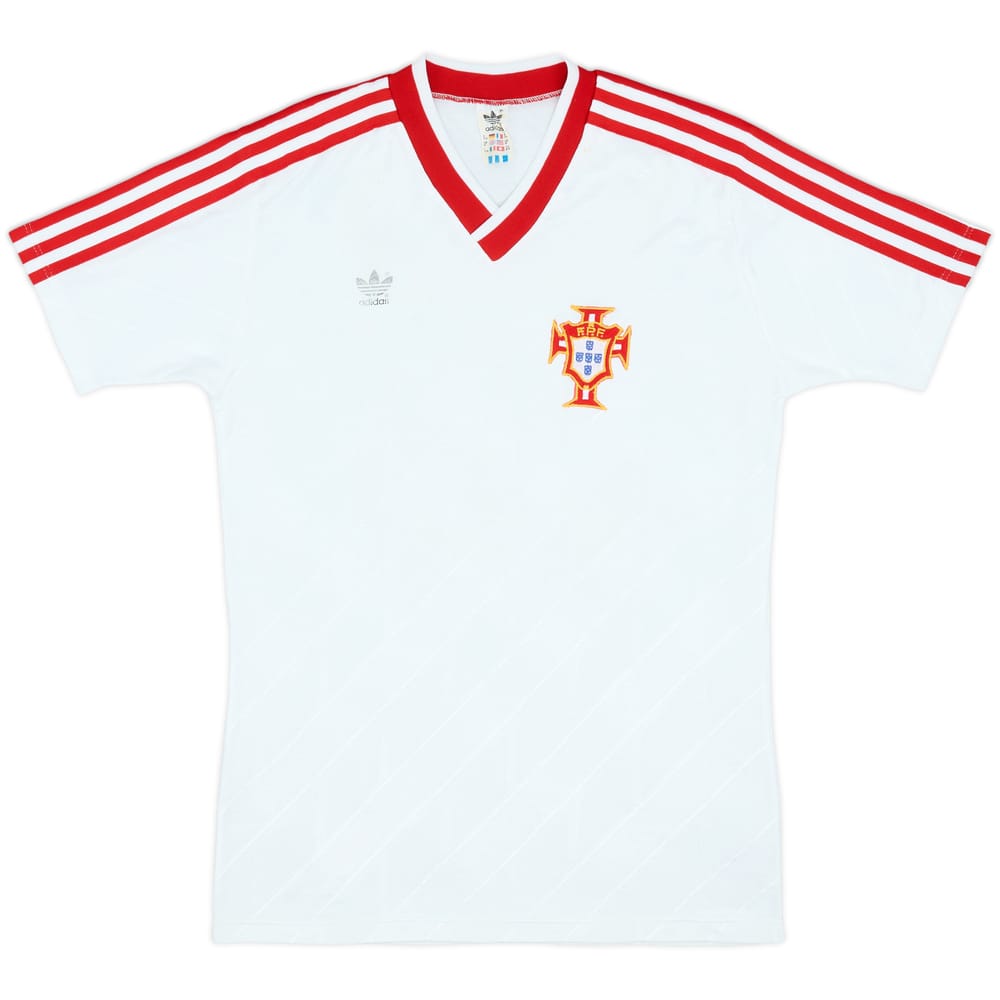 1986-88 Portugal Away Shirt - 7/10 - (M)