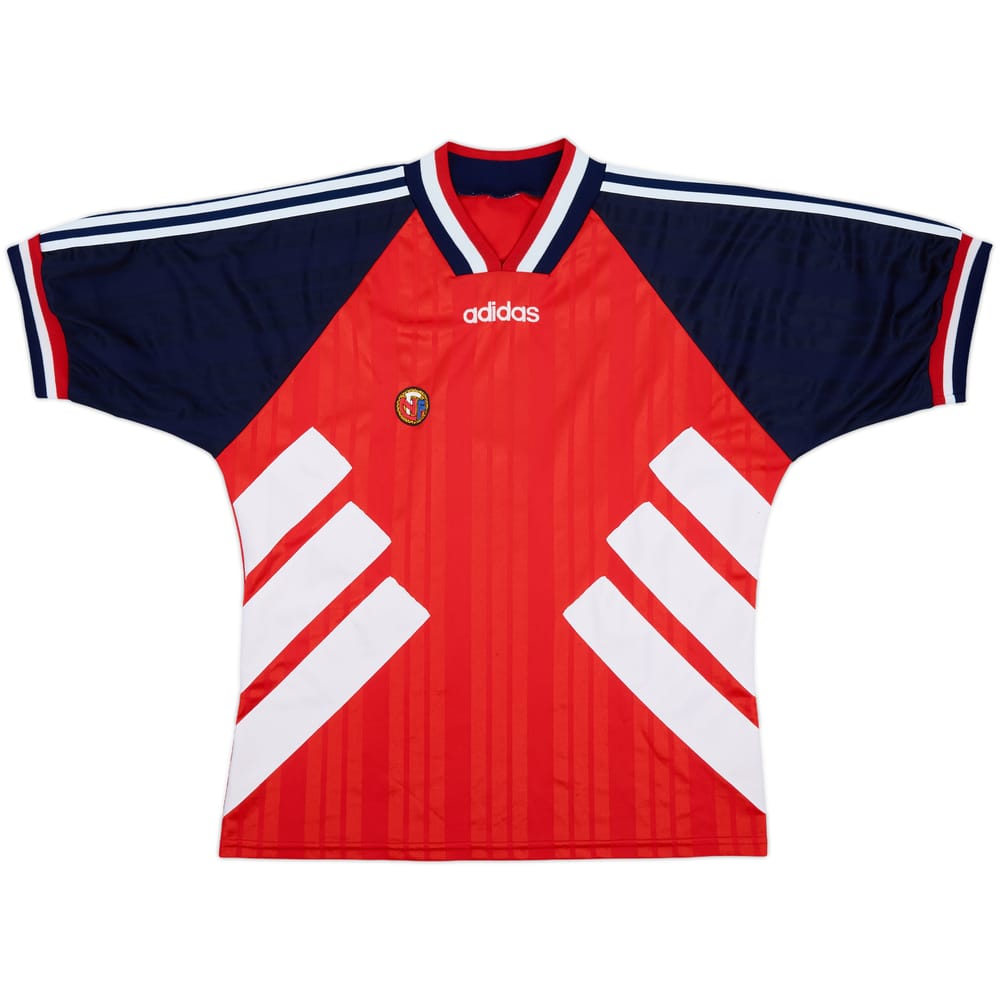 1994-96 Norway Home Shirt - 6/10 - (XL)
