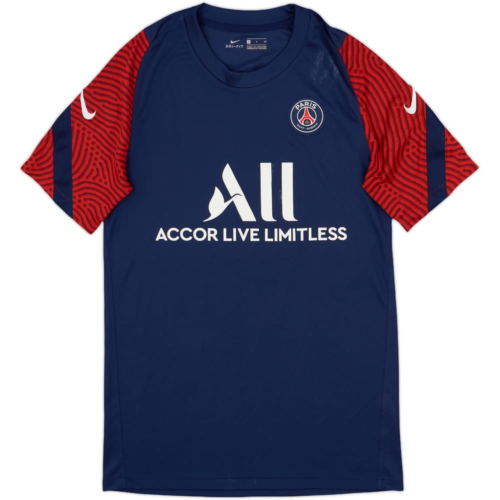 2020-21 Paris Saint-Germain Nike Training Shirt - 5/10 - (S)