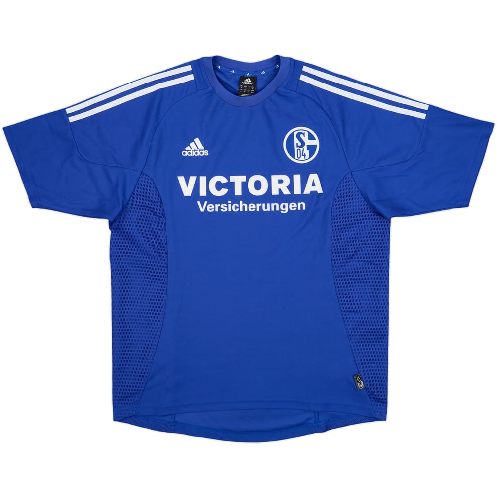 2002-04 Schalke Home Shirt - 9/10 - (M)