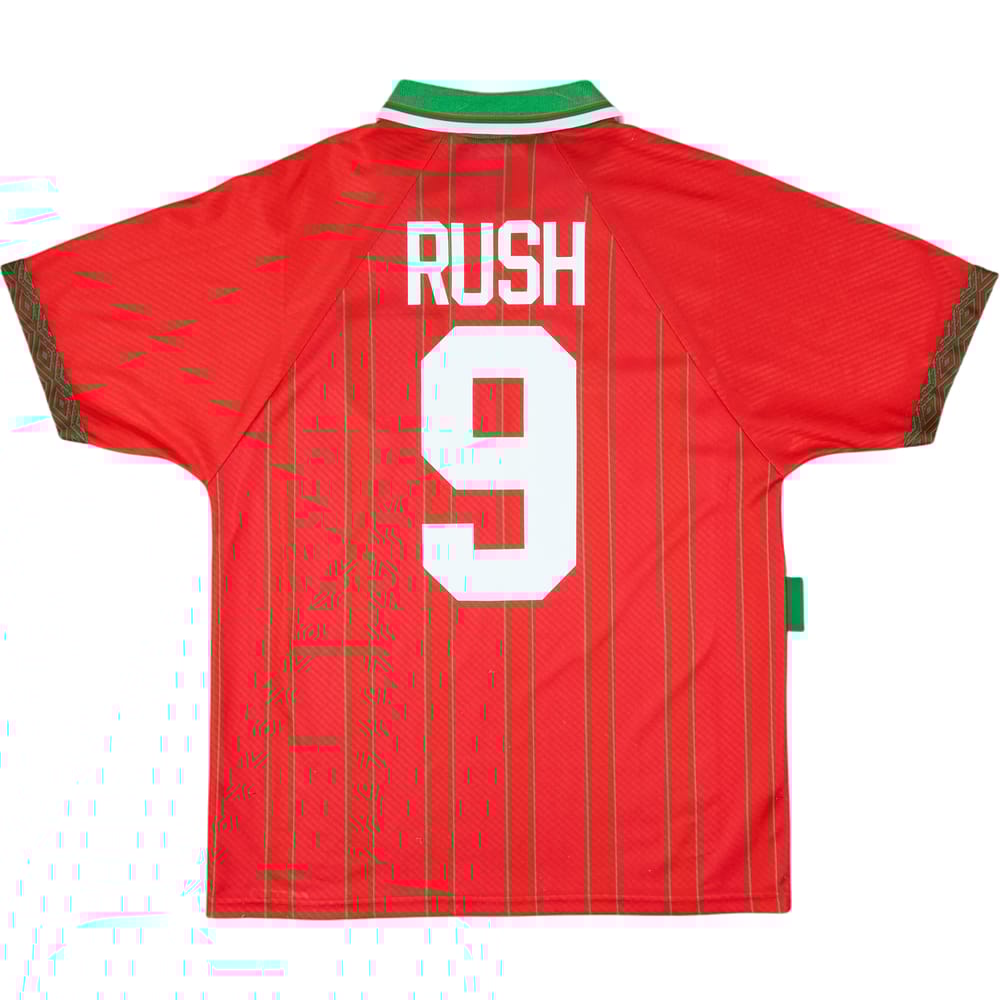 1994-96 Wales Home Shirt Rush #9 - 9/10 - (L)