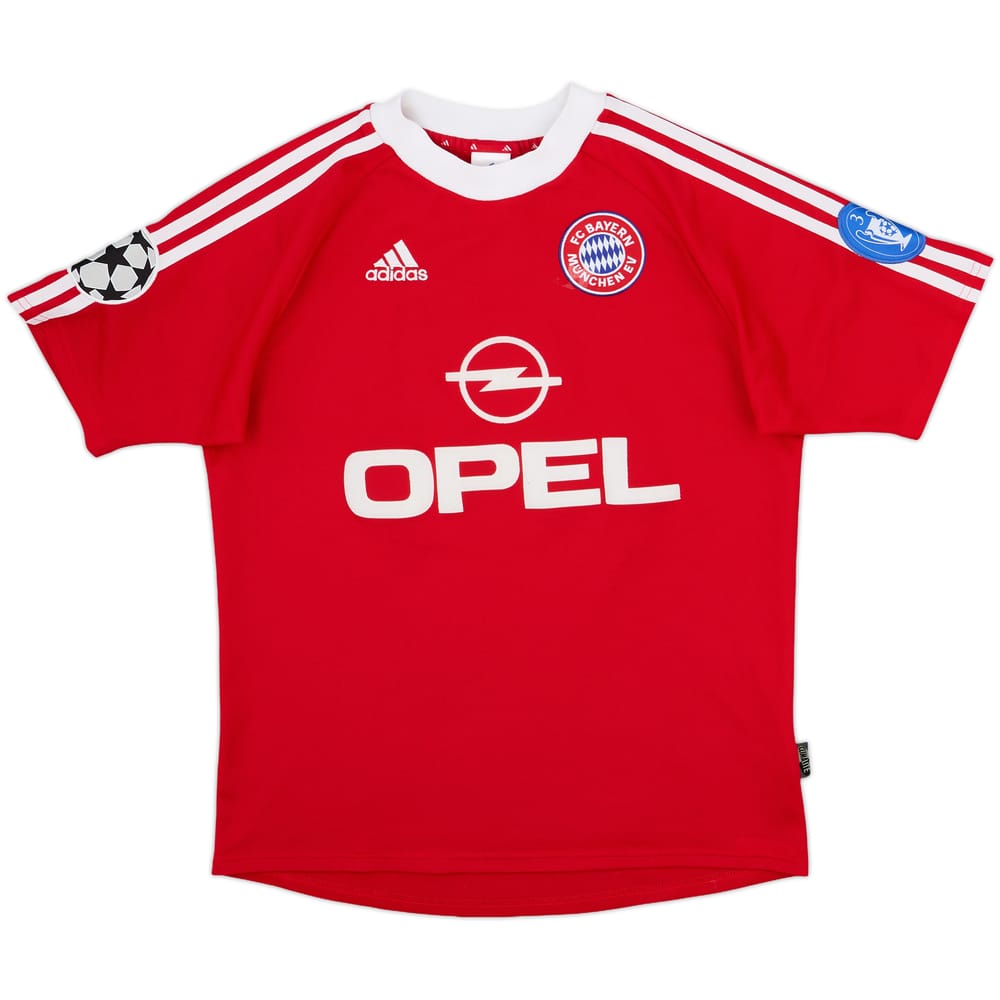 2000-01 Bayern Munich CL Home Shirt - 8/10 - (XL.Boys)