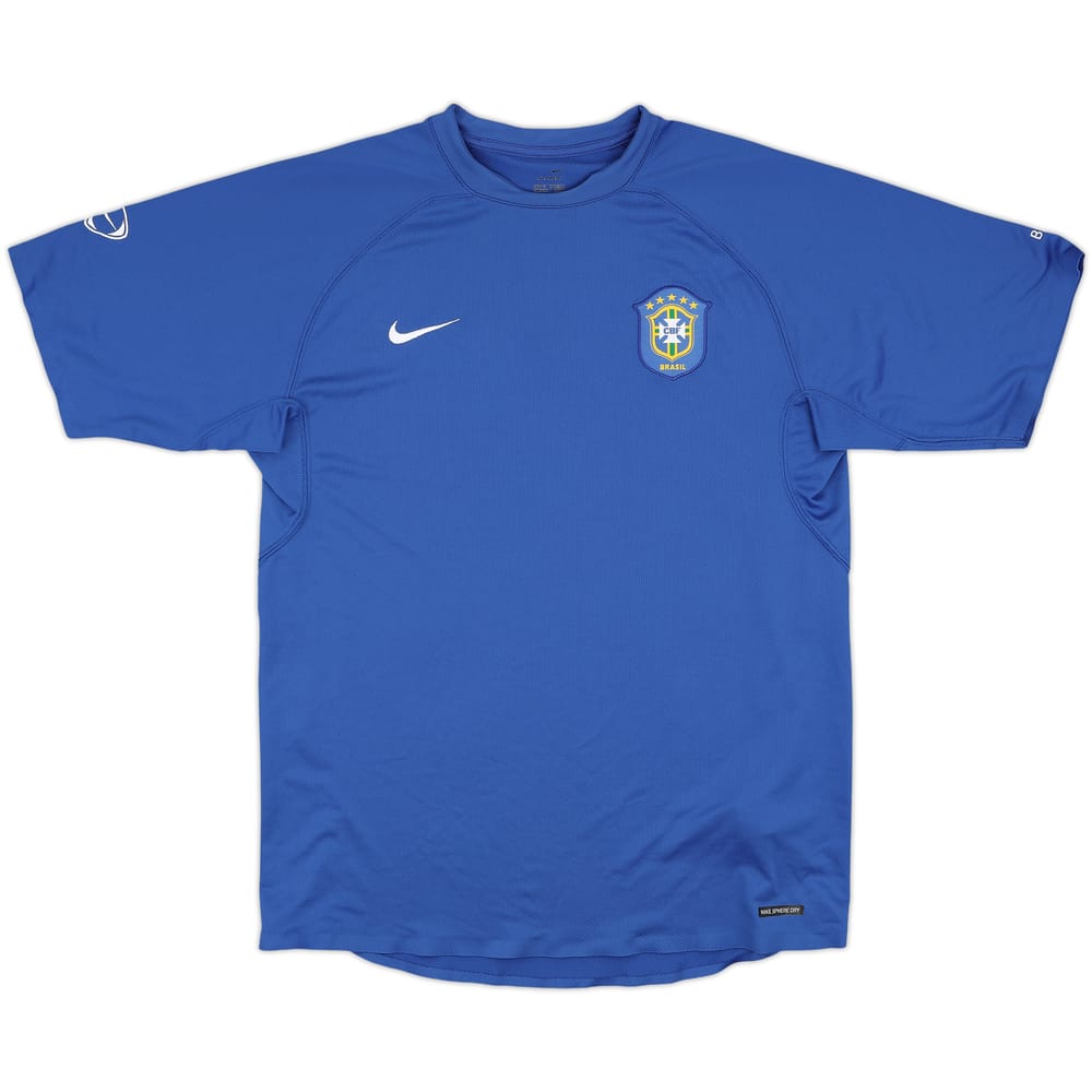2006-07 Brazil Player Issue Nike Training Shirt - 10/10 - (L)