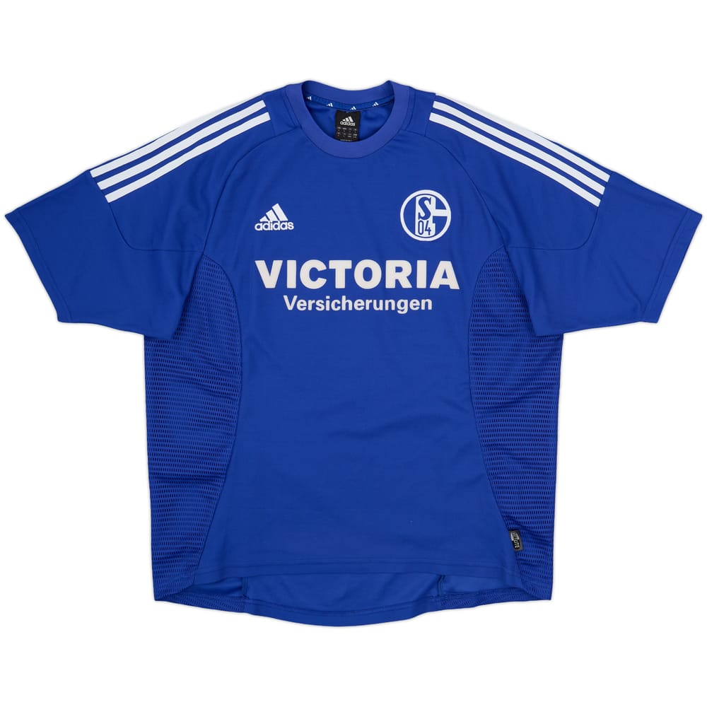 2002-04 Schalke Home Shirt - 9/10 - (L)