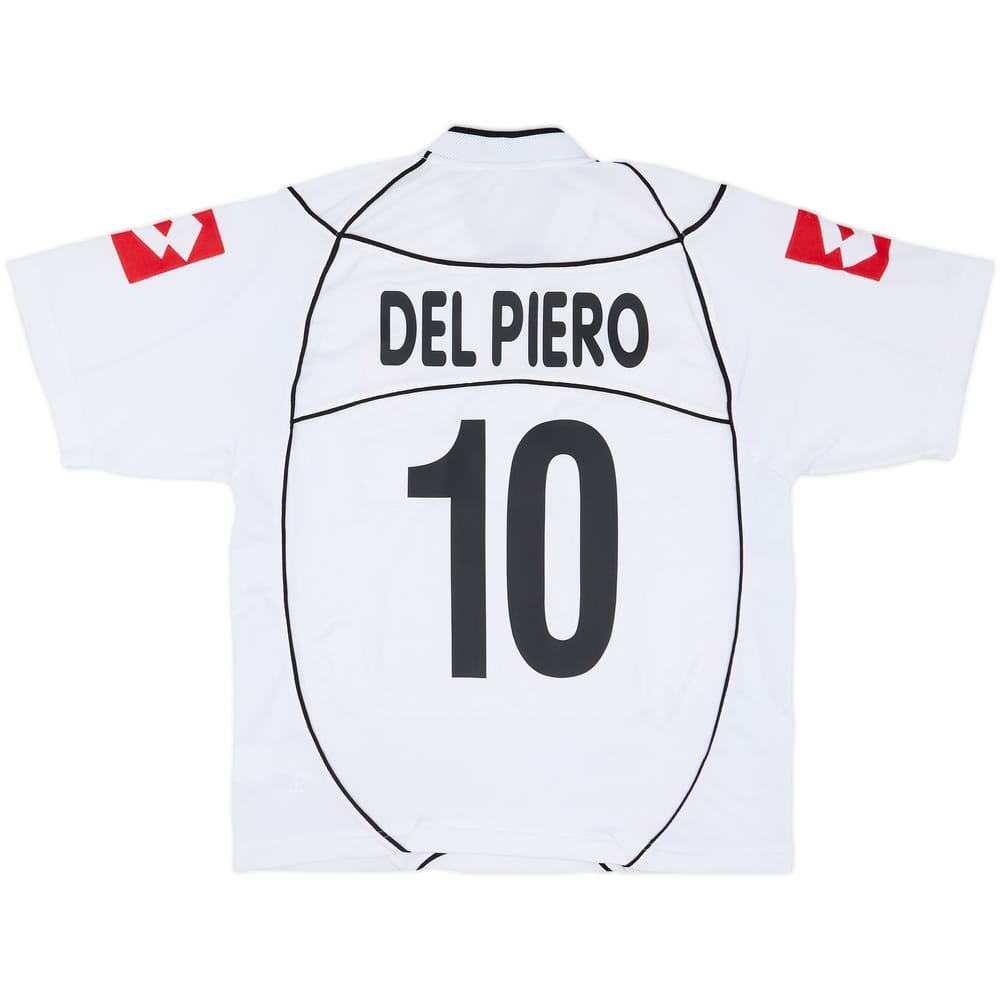2002-03 Juventus Away Shirt Del Piero #10 - 5/10 - (M)