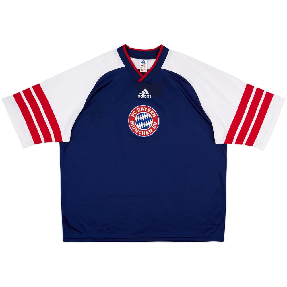 1998-99 Bayern Munich adidas Training Shirt - 7/10 - (XXL)