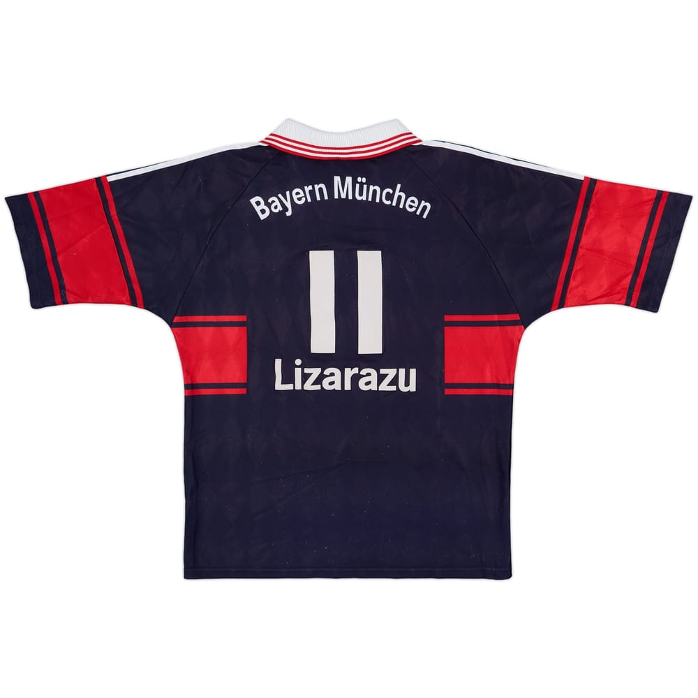 1997-99 Bayern Munich Home Shirt Lizarazu #11 - 7/10 - (L)