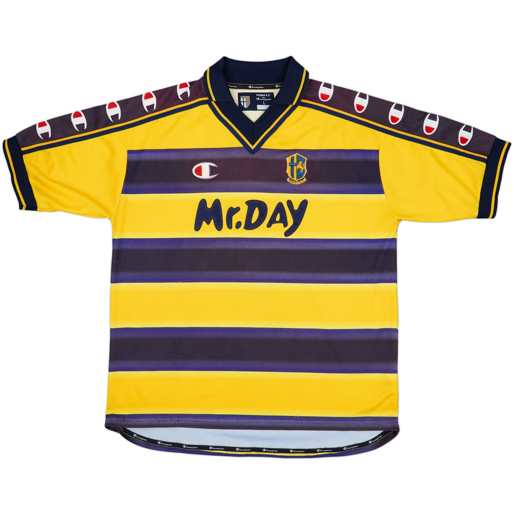 2000-01 Parma Home/Training Shirt - 7/10 - (L)