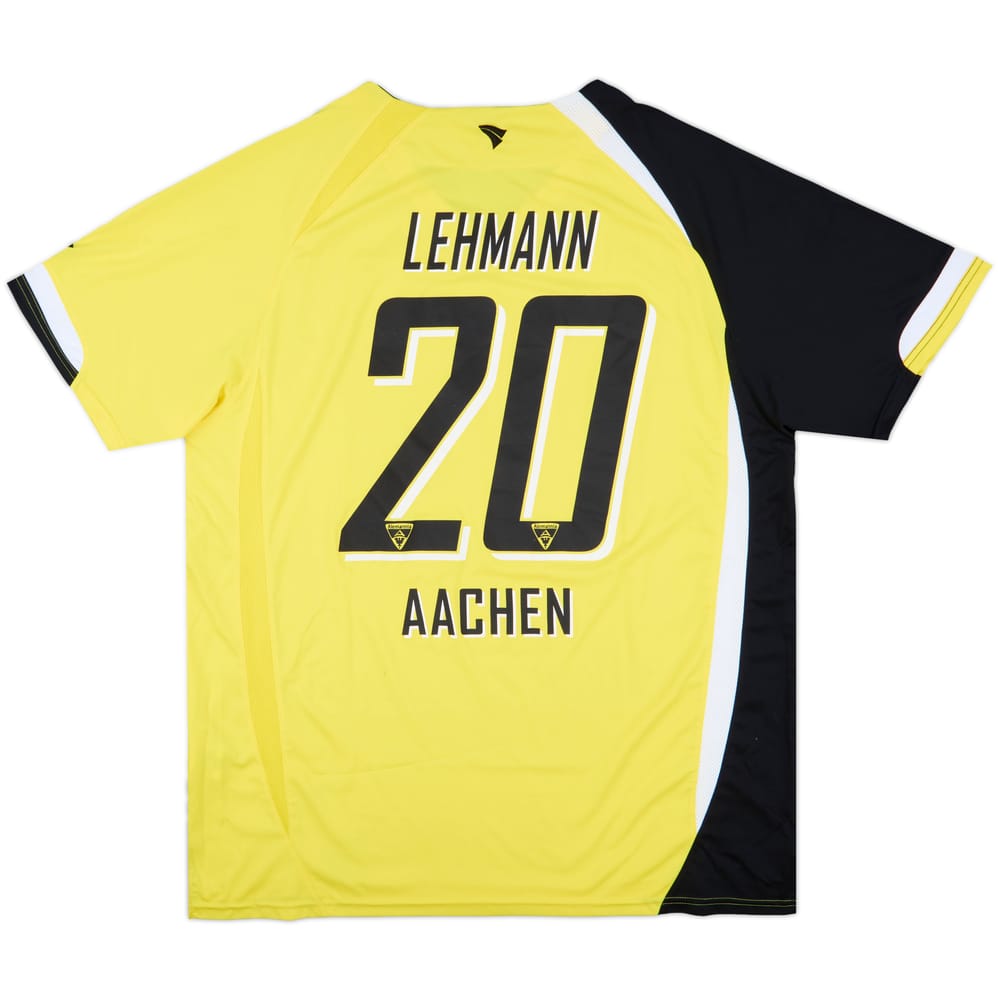 2007-08 Alemannia Aachen Home Shirt Lehmann #20 - 8/10 - (XXL)