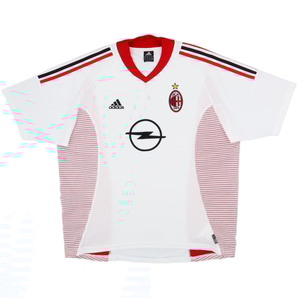 2002-03 AC Milan Away Shirt - 4/10 - (XL)