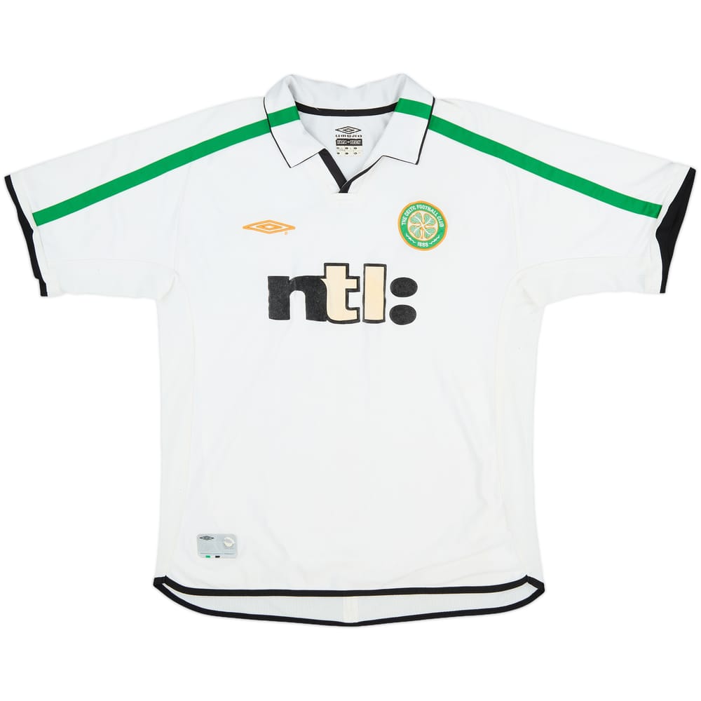 2001-02 Celtic Away Shirt - 5/10 - (L)
