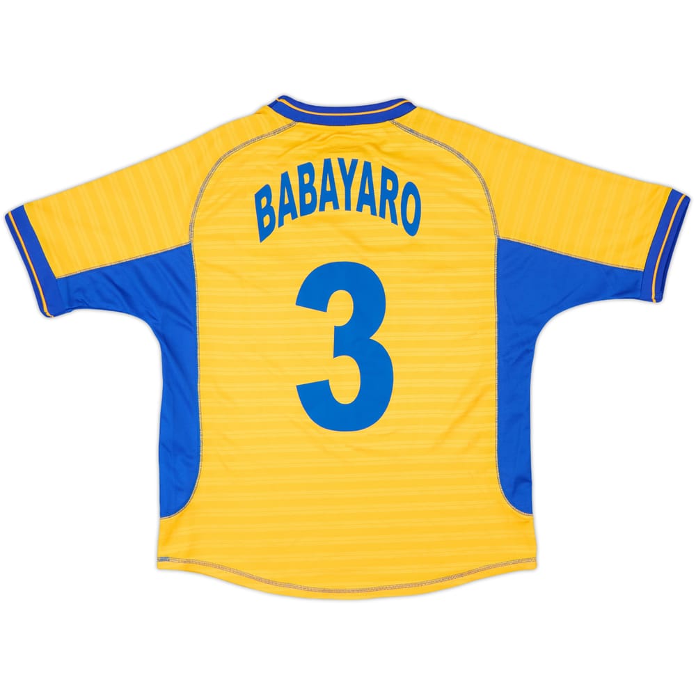 2000-01 Chelsea Away Shirt Babayaro #3 - 9/10 - (Y)