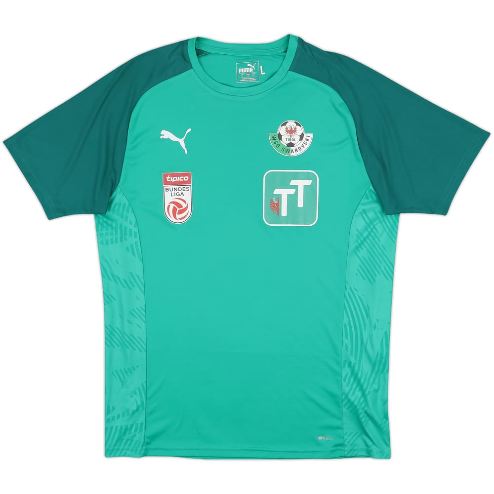 2018-19 Tirol Innsbruck Puma Training Shirt - 9/10 - (L)