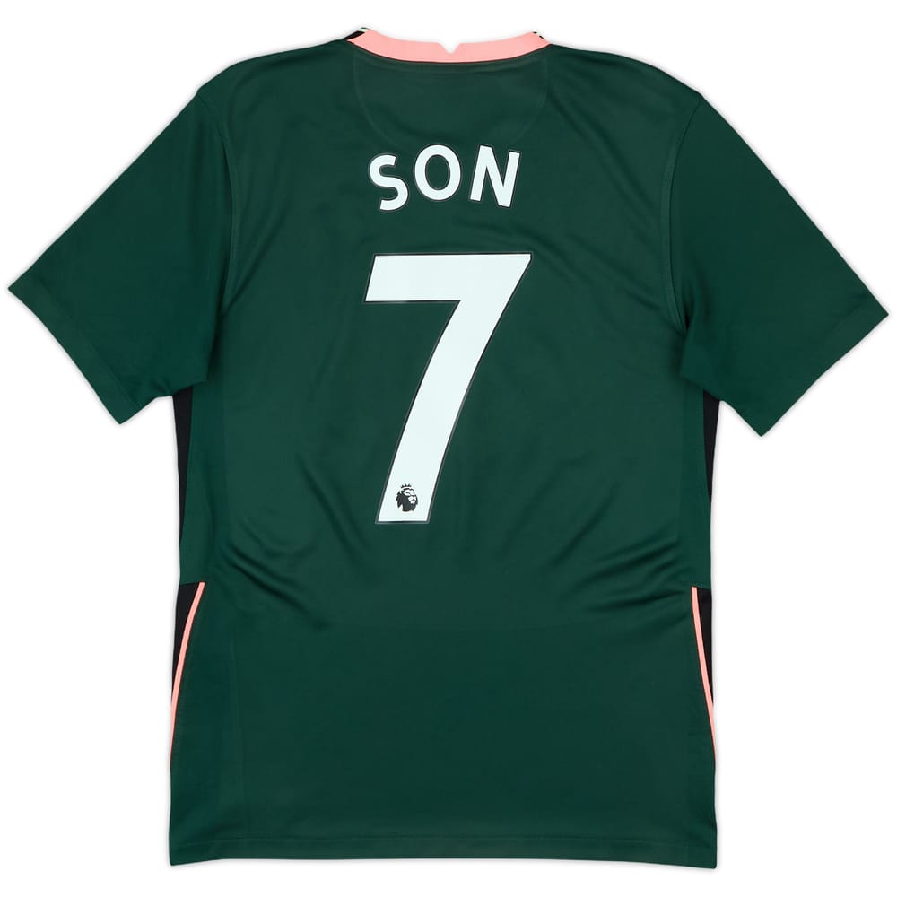 2020-21 Tottenham Away Shirt Son #7 - 8/10 - (S)
