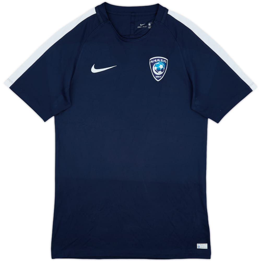 2017-18 Al Hilal Nike Training Shirt - 9/10 - (S)