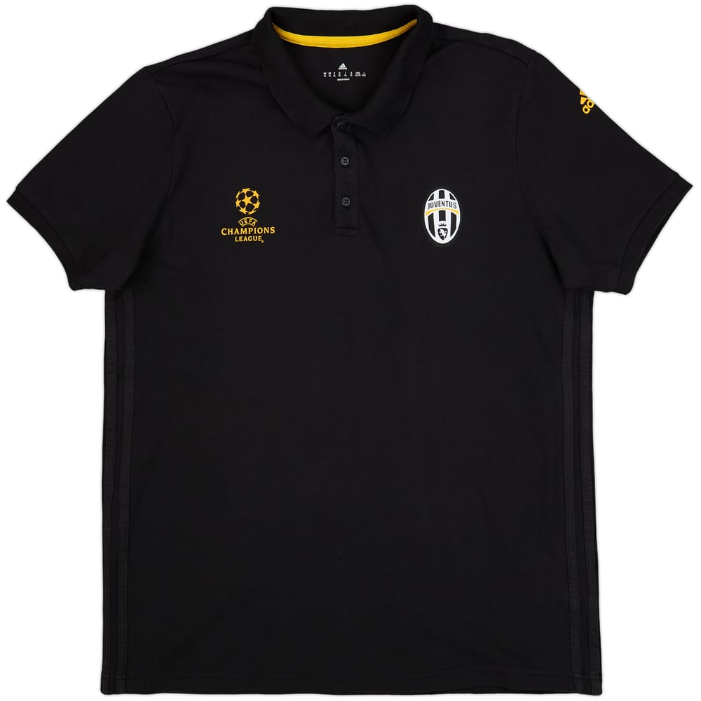 2016-17 Juventus adidas CL Polo Shirt - 8/10 - (XL)