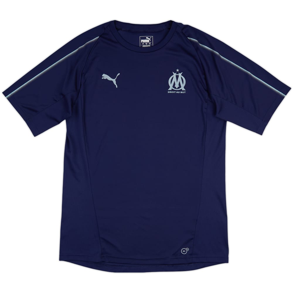 2018-19 Marseille Puma Training Shirt - 9/10 - (L)