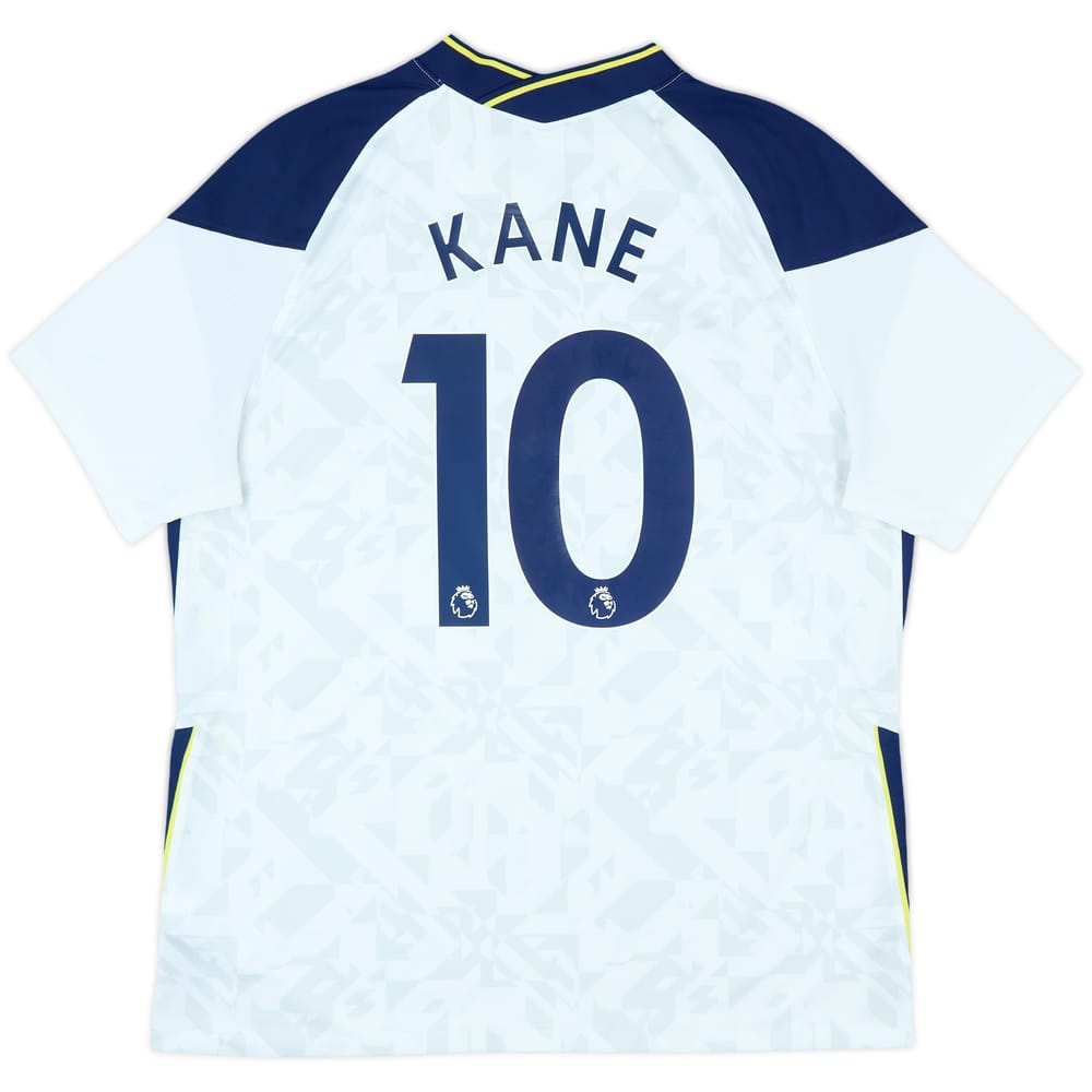 2020-21 Tottenham Home Shirt Kane #10 - 9/10 - (XL)