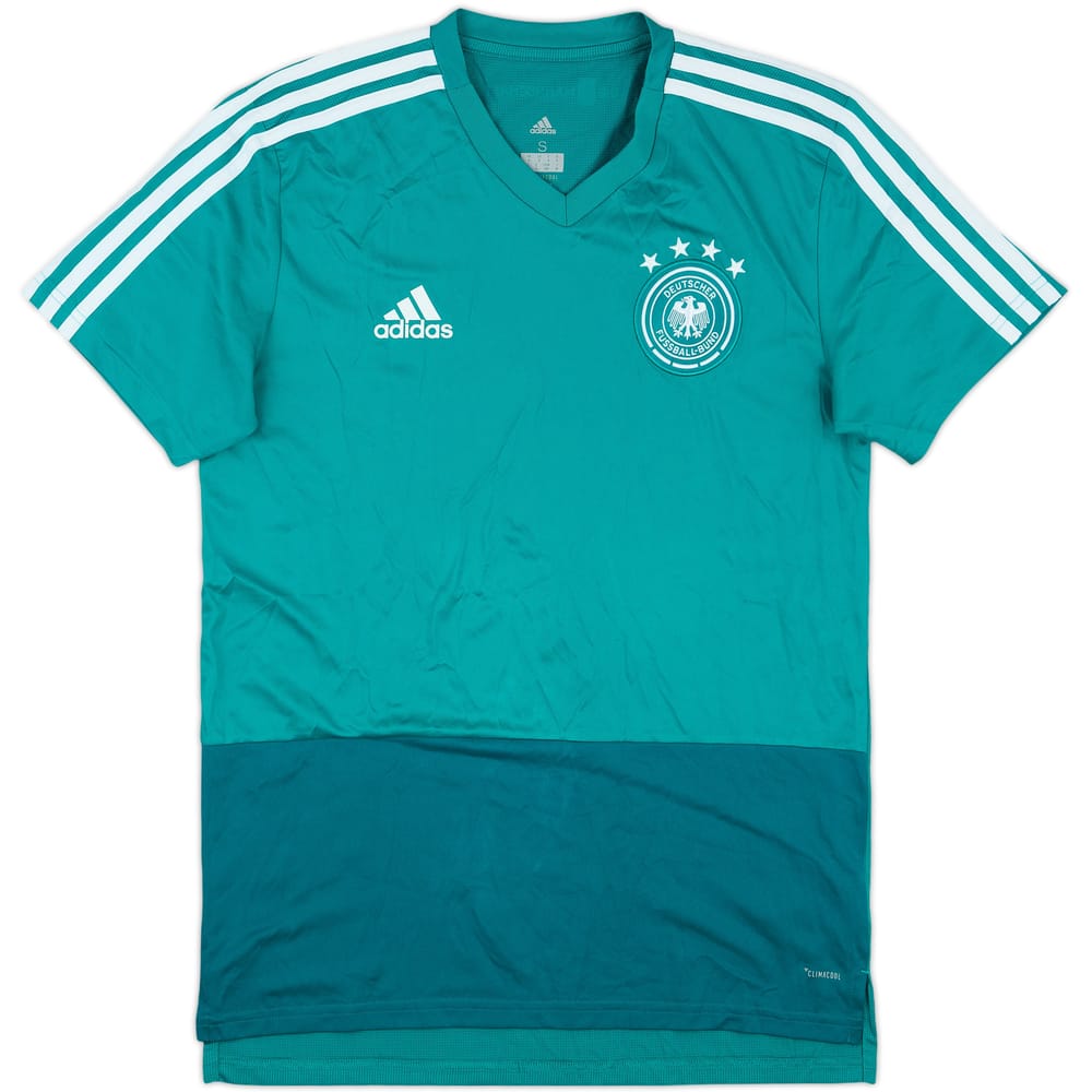 2017-18 Germany adidas Training Shirt - 9/10 - (S)