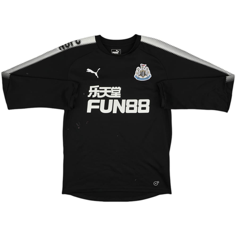2017-18 Newcastle Puma Sweat Top - 5/10 - (S)
