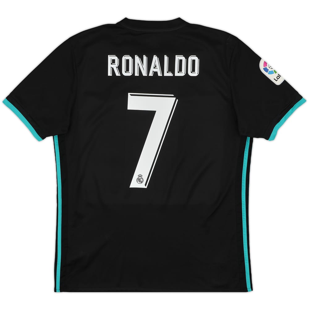 2017-18 Real Madrid Away Shirt Ronaldo #7 - 9/10 - (L)