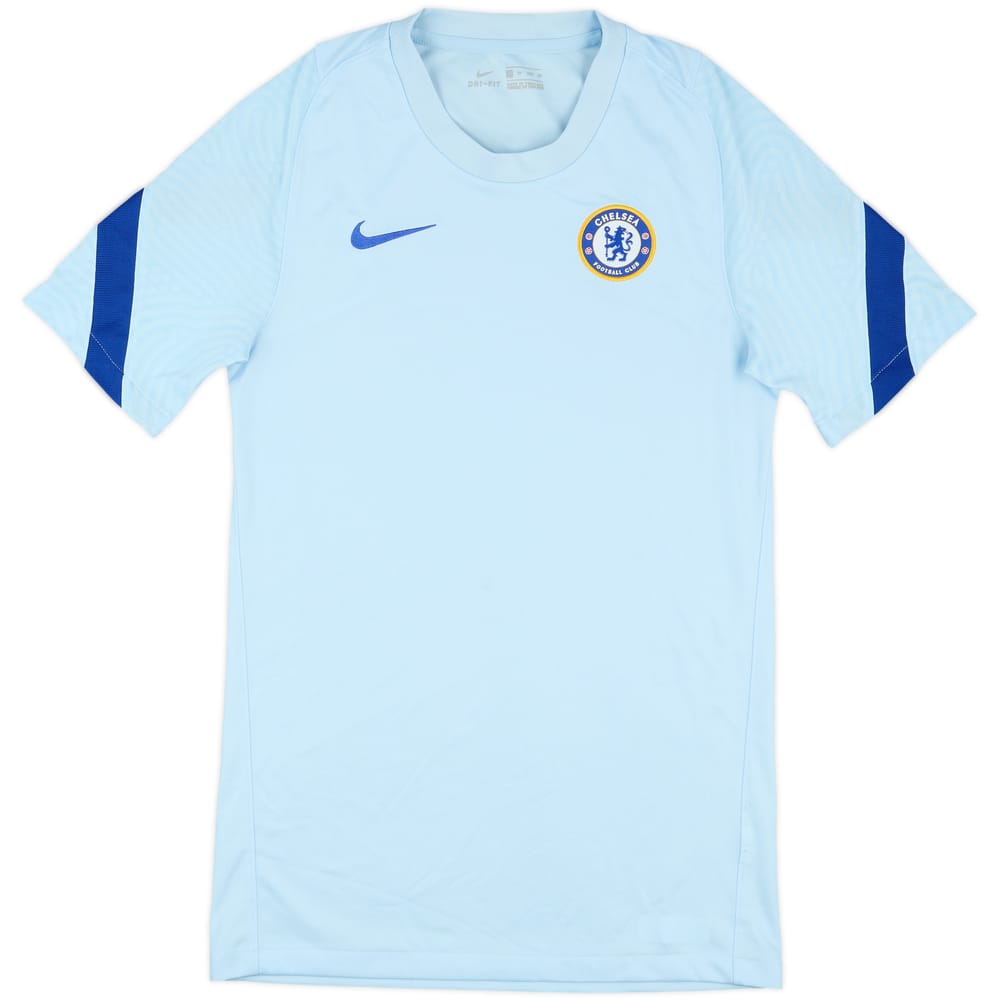 2020-21 Chelsea Nike Training Shirt - 8/10 - (XS)