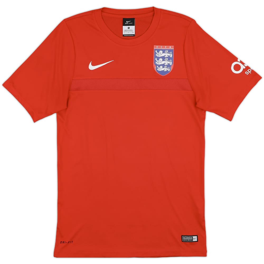 2016 England 'Colleges FA' Nike Training Shirt - 8/10 - (S)