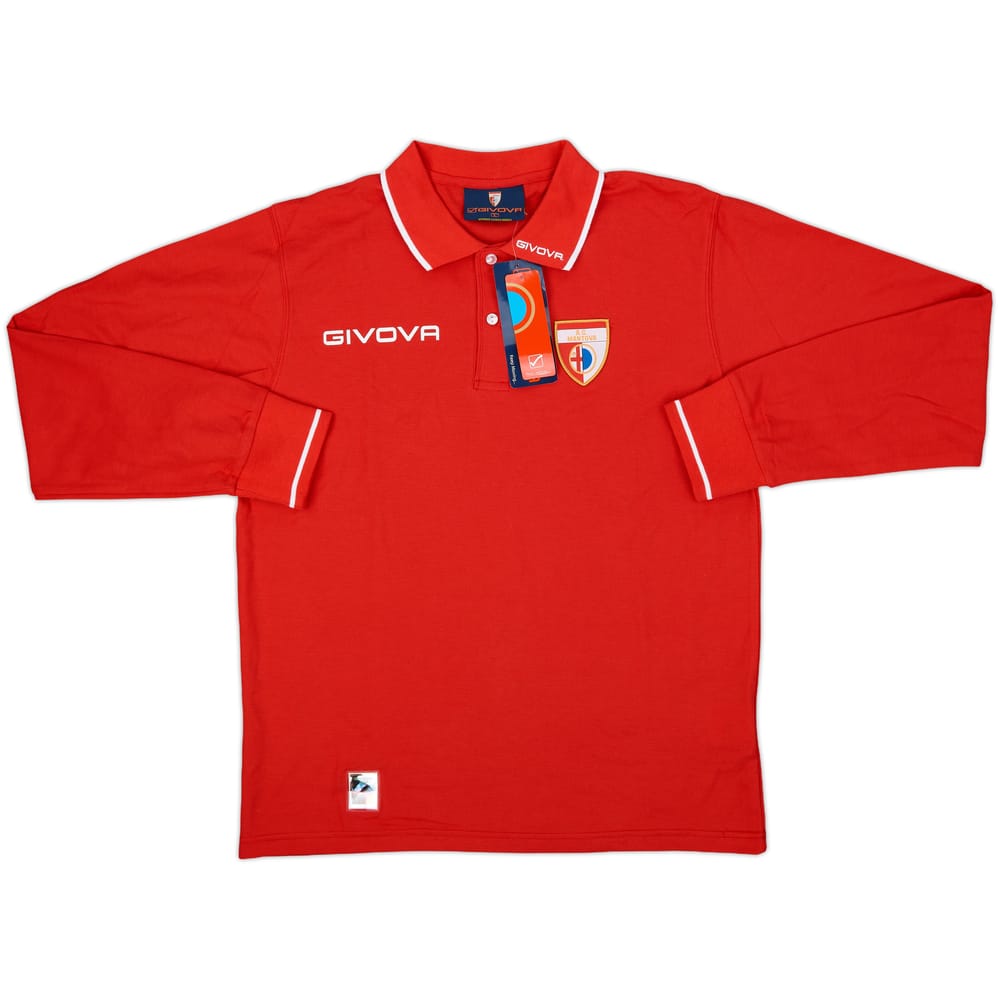 2013-14 AC Mantova Givova Polo L/S Shirt (L)