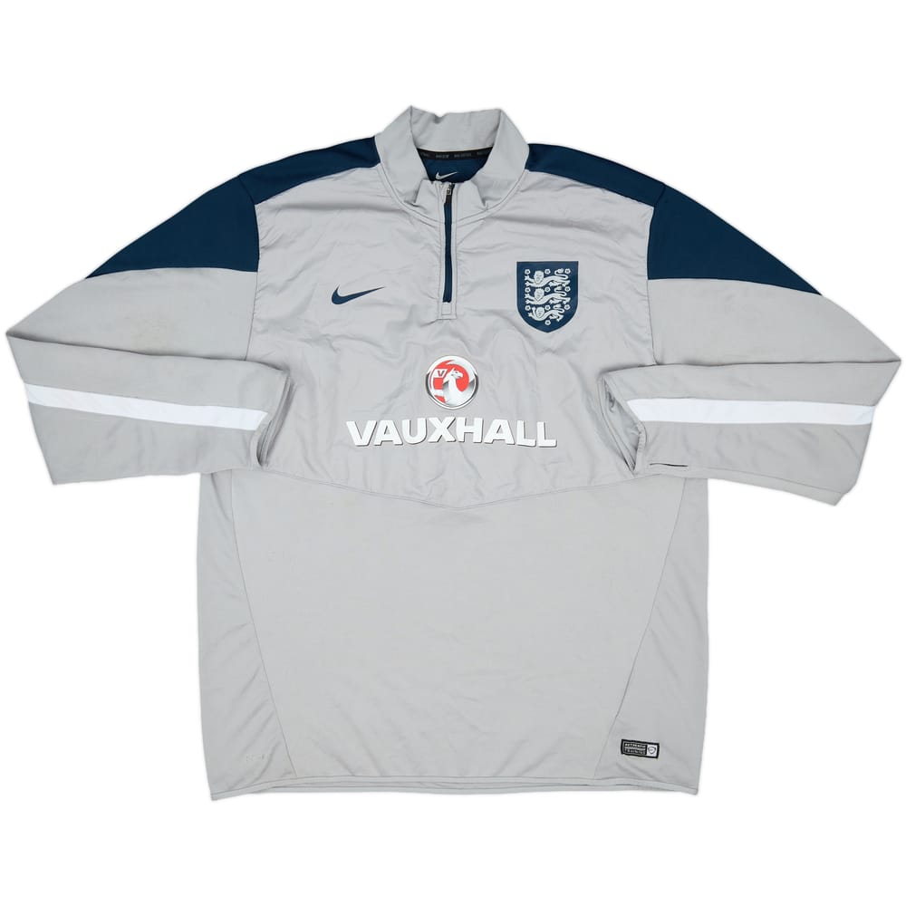 2013-14 England Nike Track Jacket - 8/10 - (XXL)