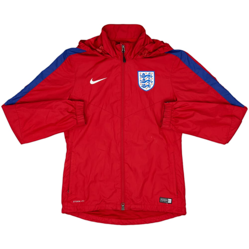 2016-17 England Nike Hooded Rain Jacket - 8/10 - (Women's S)