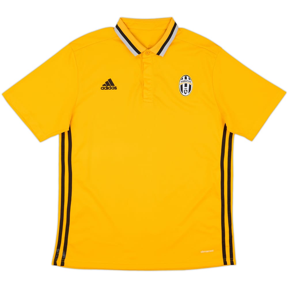 2015-16 Juventus adidas Polo Shirt - 8/10 - (XL)