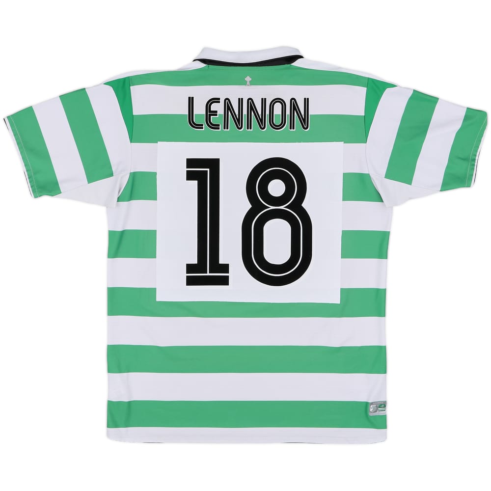 2004-05 Celtic Home Shirt Lennon #18 - 5/10 - (L)