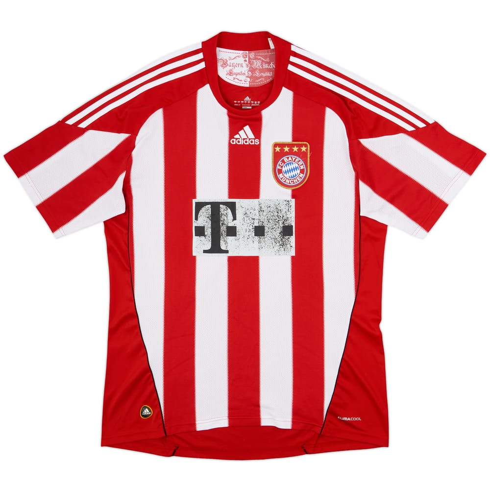 2010-11 Bayern Munich Home Shirt - 4/10 - (L)