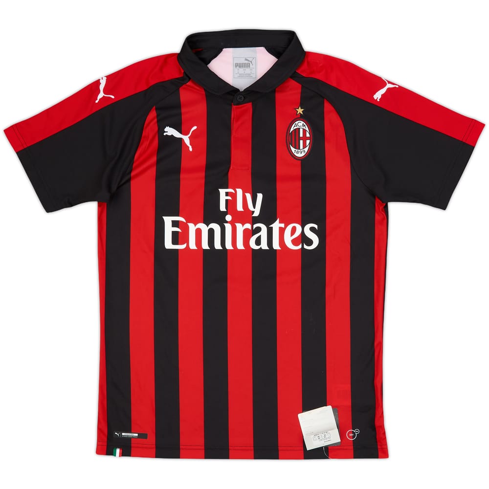 2018-19 AC Milan Home Shirt (M)