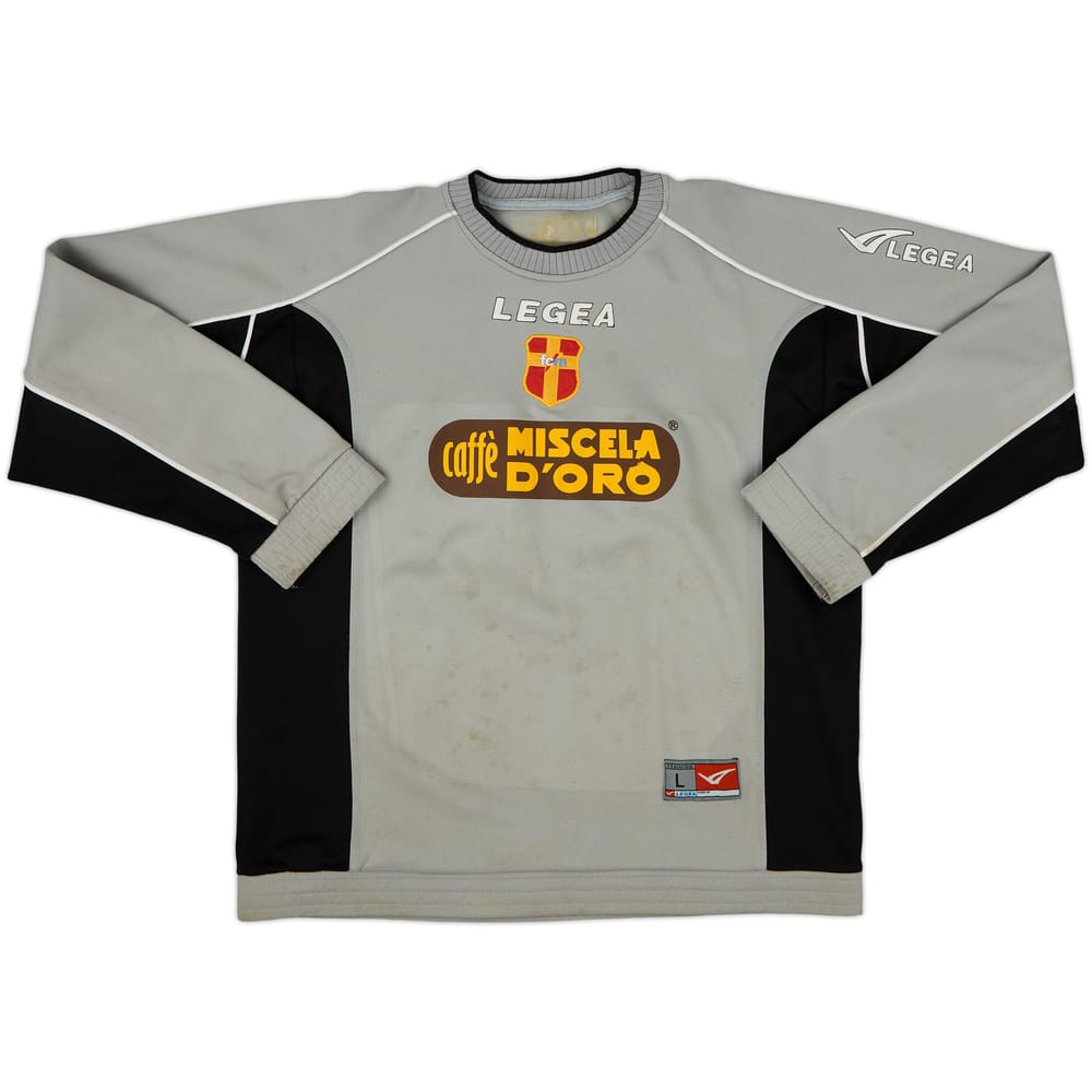 2005-06 Messina Legea Sweat Top - 5/10 - (L)