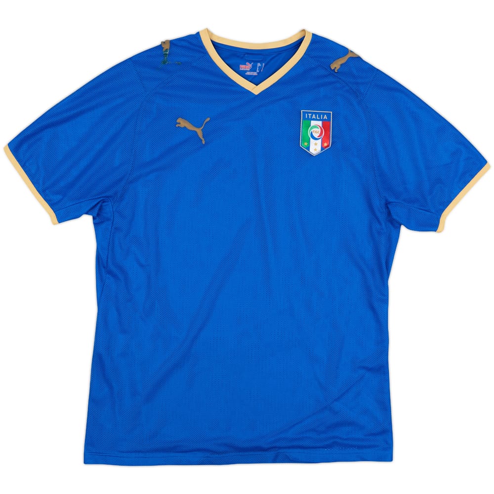 2007-08 Italy Home Shirt - 4/10 - (M)