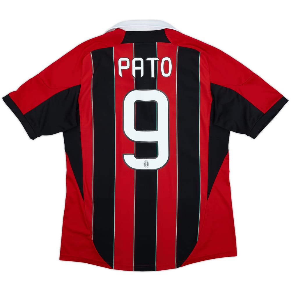 2012-13 AC Milan Home Shirt Pato #9 - 10/10 - (L)