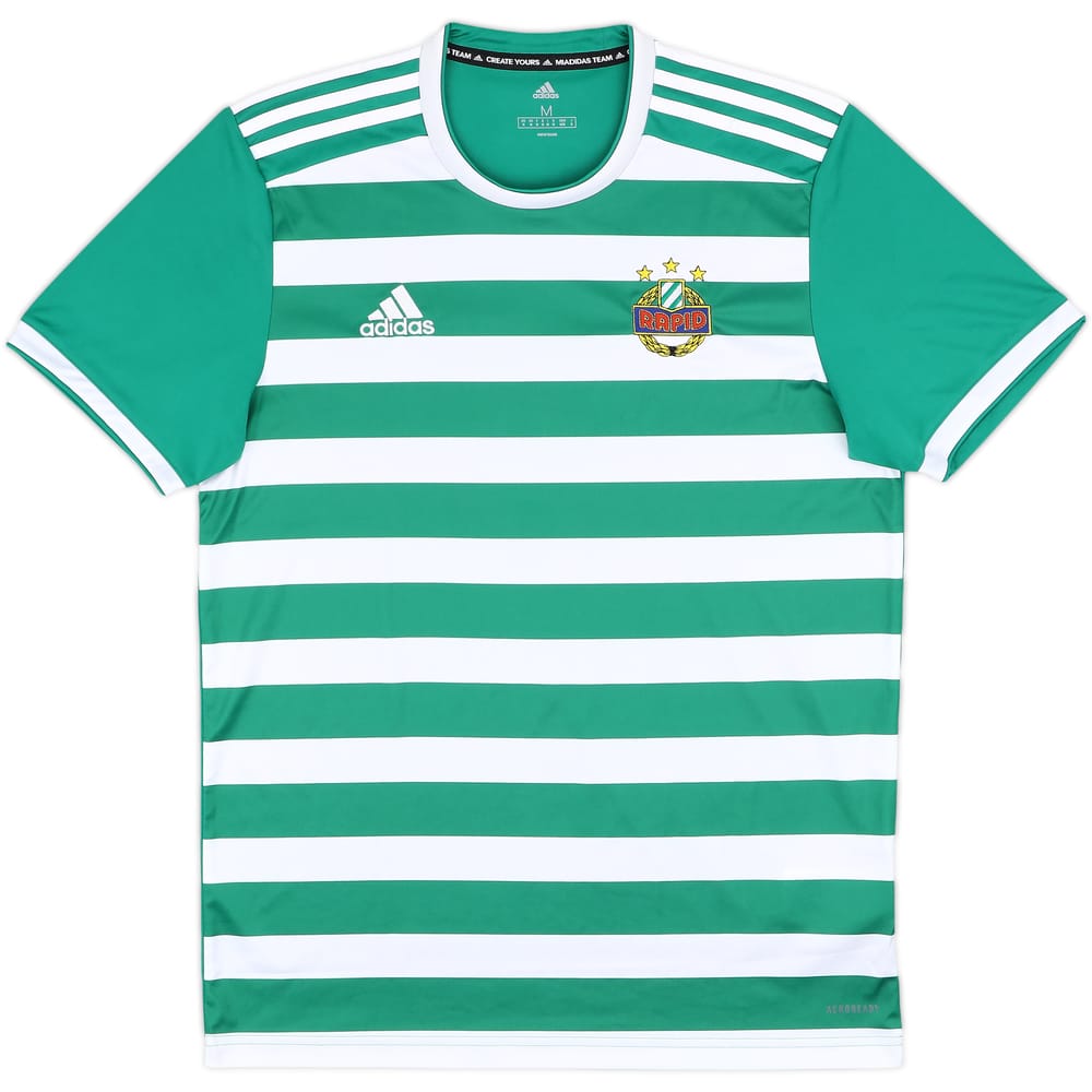 2019-20 Rapid Vienna Home Shirt - 9/10 - (M)
