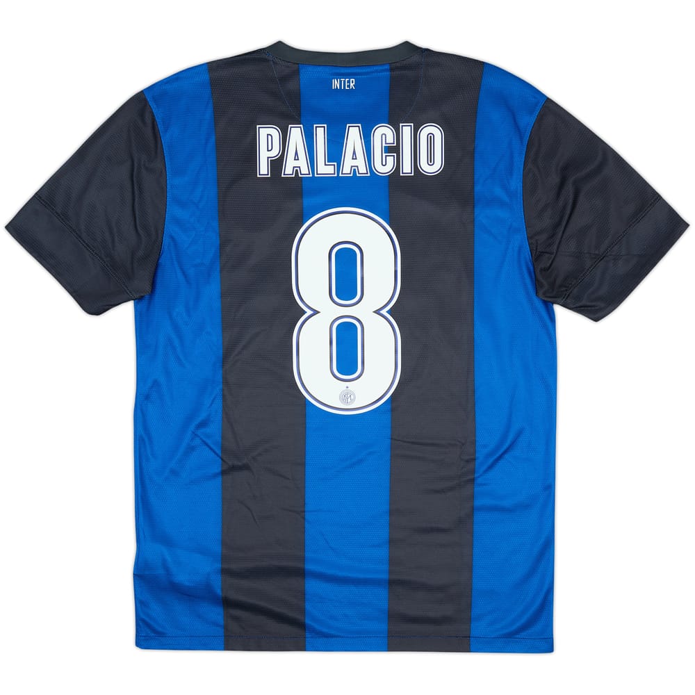2012-13 Inter de Milán Camiseta Local Palacio #8 - 9/10 - (M)